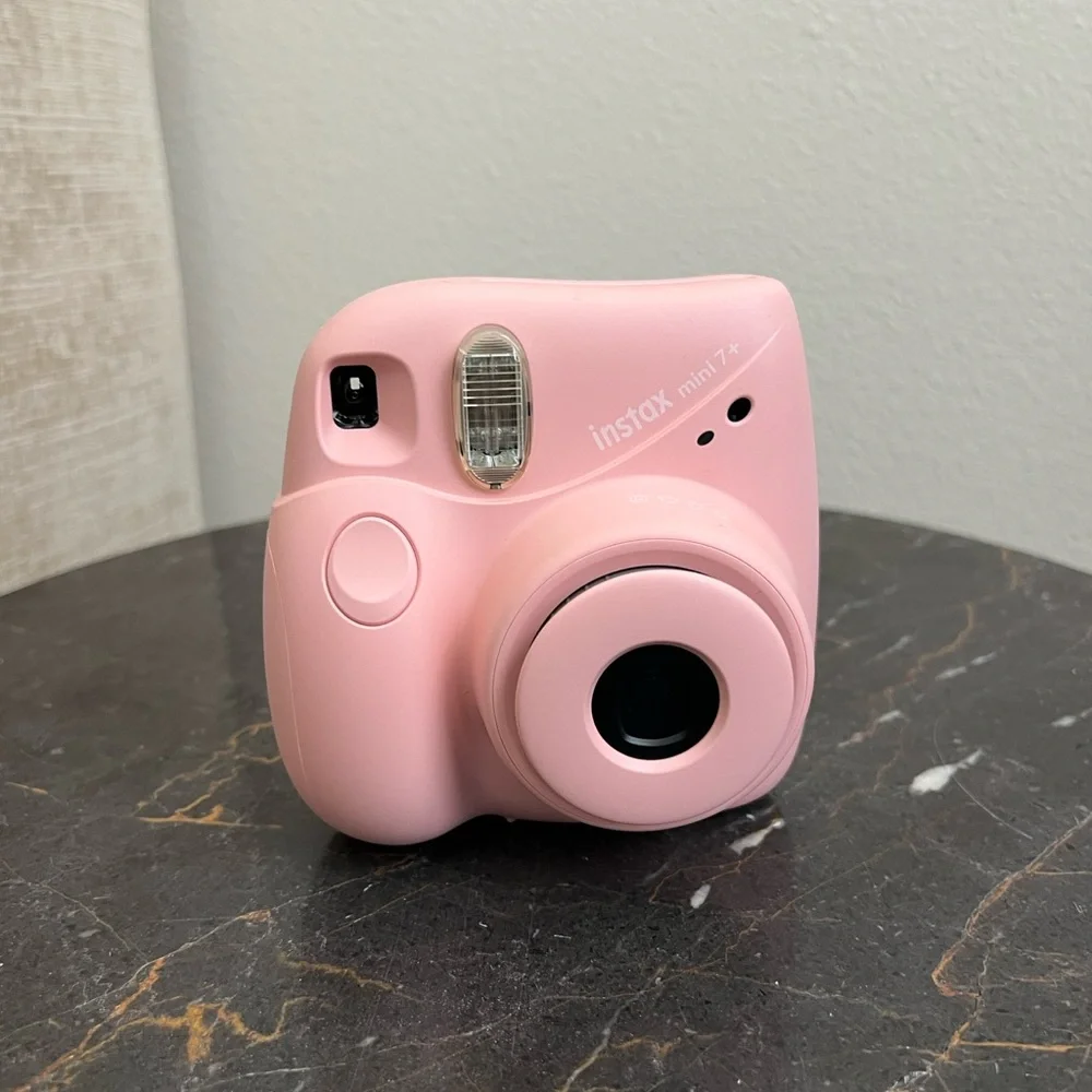 Fujifilm Instax Mini 12 Instant Film Camera (Blossom Pink)